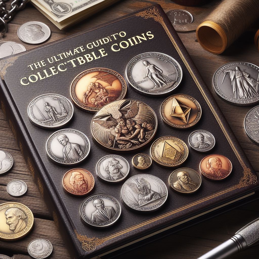 Полное руководство по коллекционным монетам: От начинающего до профессионала изображение